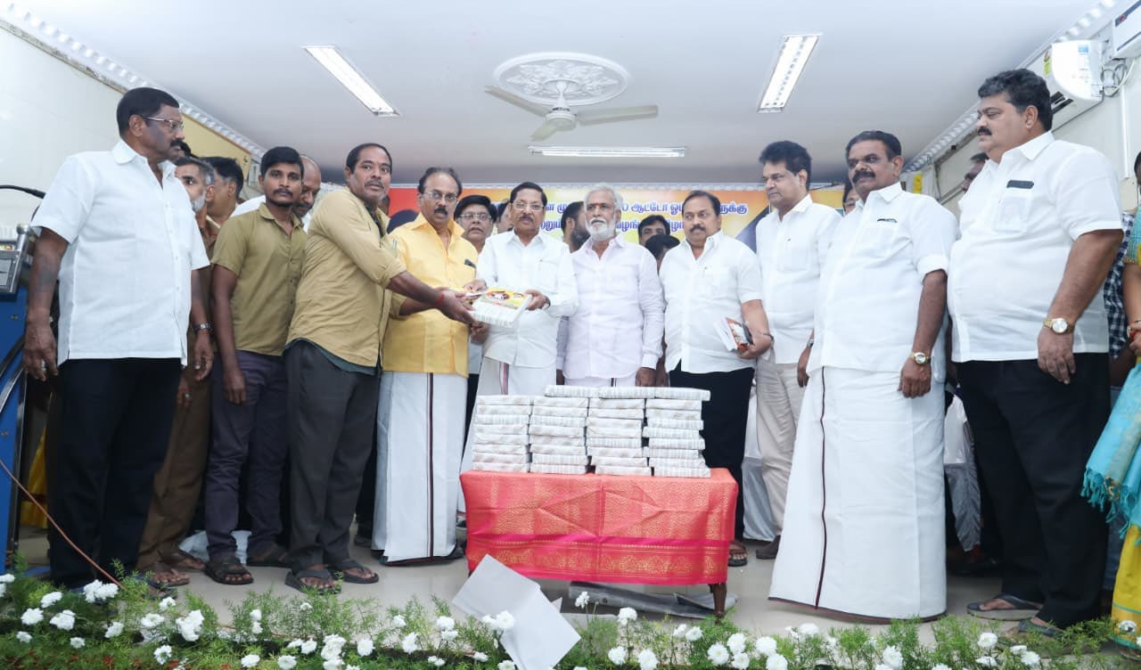 அறிவகம் திருமண மாளிகையில் நடந்த துணை முதல்வர் உதயநிதி பிறந்தநாள் விழா