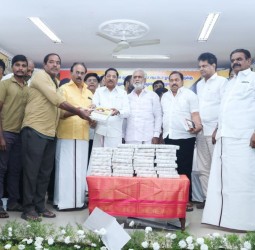 அறிவகம் திருமண மாளிகையில் நடந்த துணை முதல்வர் உதயநிதி பிறந்தநாள் விழா