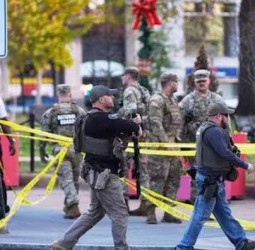 அமெரிக்காவில் வெள்ளை மாளிகை அருகே துப்பாக்கிச்சூடு: டிரம்ப் கடும் கண்டனம்