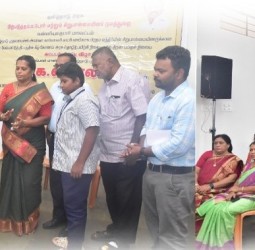 நாகர்கோவில் கோணம் அரசு தொழிற்பயிற்சி நிலையத்தில் திறன்பயிற்சி கட்டிடம்