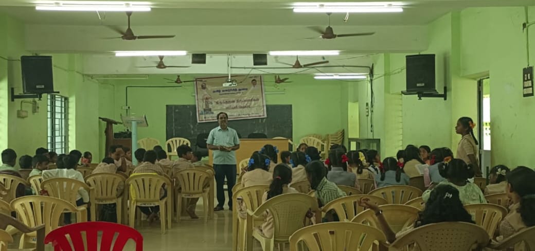 செய்யாறில் தமிழ் வளர்ச்சித் துறை சார்பில் 7வது வார திருக்குறள் திருப்பணிகள் திட்ட பயிற்சி வகுப்பு: