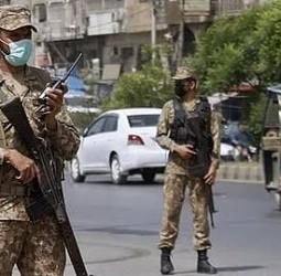 பாகிஸ்தானின் பஞ்சாபில் 18 பயங்கரவாதிகள் கைது