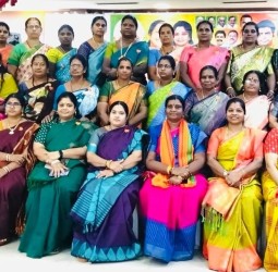 தங்க சோபனா தலைமையில் மாவட்டபாஜக மகளிரணி அறிமுக கூட்டம்