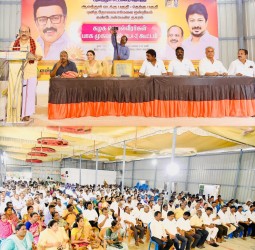 திமுக பாக முகவர்கள் - செயல்வீரர்கள் கூட்டம்