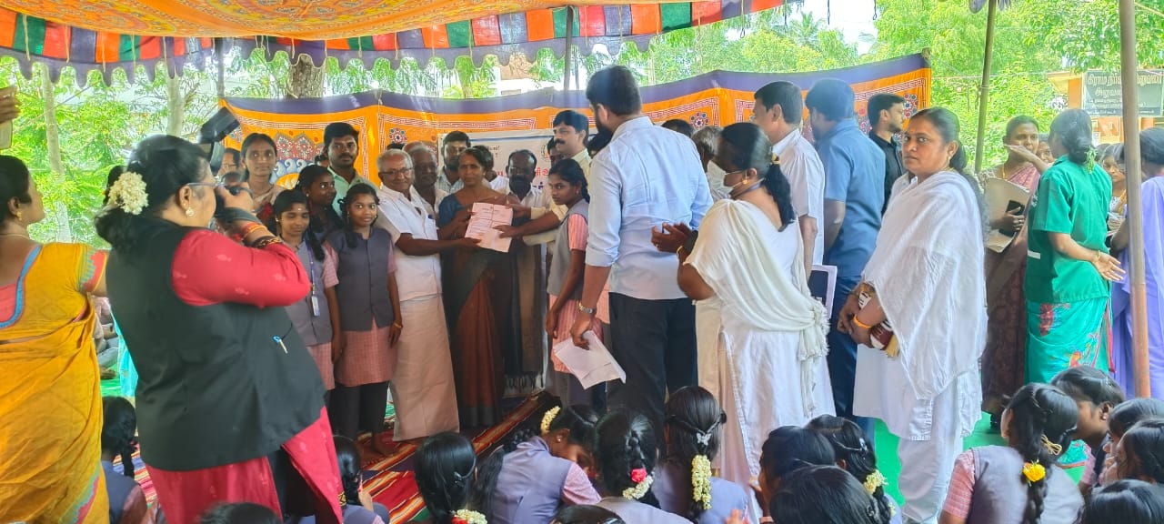 மொடக்குறிச்சி ஒன்றியம் குளூர் ஊராட்சி கிராம சபை கூட்டம்