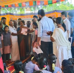 மொடக்குறிச்சி ஒன்றியம் குளூர் ஊராட்சி கிராம சபை கூட்டம்