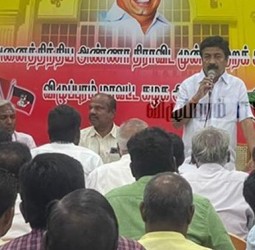 சிவி சண்முகம் எம்.பி., தலைமையில் எஸ்ஐஆர் பணிகள் ஆலோசனை கூட்டம்