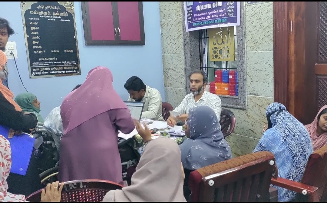 சீர்காழியில் தமிழ்நாடு தவ்ஹீத் ஜமாஅத் சார்பில் எஸ்ஐஆர் - 2025 விழிப்புணர்வு முகாம்