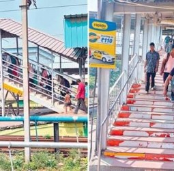 தாம்பரம் ரயில் நிலையத்தில் மின்தூக்கி, கழிவறை வசதி இல்லாததால் அவதி!