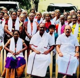 500க்கும் மேற்பட்ட அ.தி.மு.க.வினர் அக்கட்சியில் இருந்து கூண்டோடு விலகி அமைச்சர் தா.மோ.அன்பரசன் முன்னிலையில் தி.மு.கழகத்தில் இணைந்தனர்