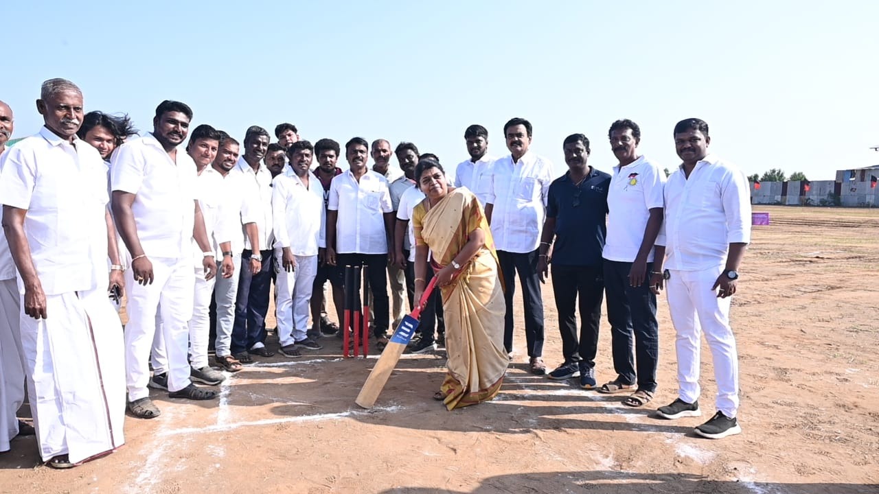 உதயநிதி கோப்பை கிரிக்கெட் போட்டி