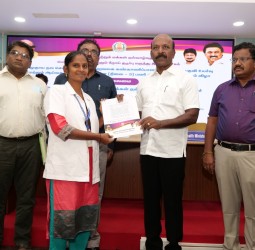 சமுதாய நல செவிலியர்கள், அலுவலக கண்காணிப்பாளர்களுக்கான பதவி உயர்வு, ஆய்வக நுட்பனர்களுக்கான (நிலை-3) பணி நியமன ஆணைகள்