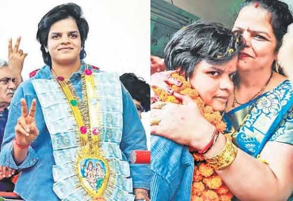 நாட்டுக்காக ஏழு மணி நேரம்: ஷைபாலி வர்மா நெகிழ்ச்சி