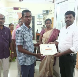 பள்ளி மாணவர்களுக்கு பயிற்ச்சி முகாம்