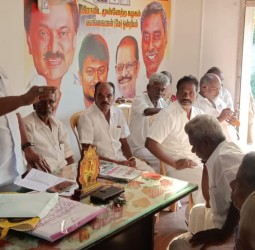 "என் வாக்குச்சாவடி வெற்றி வாக்குச்சாவடி " தலைப்பில் தேர்தல் பூத் முகவர்கள் ஆலோசனை கூட்டம்