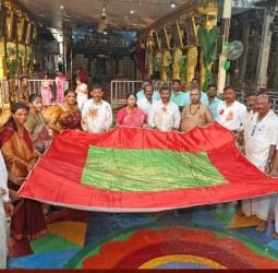 கார்த்திகை பிரம்மோற்சவ ஆழ்வார் திருமஞ்சனம்