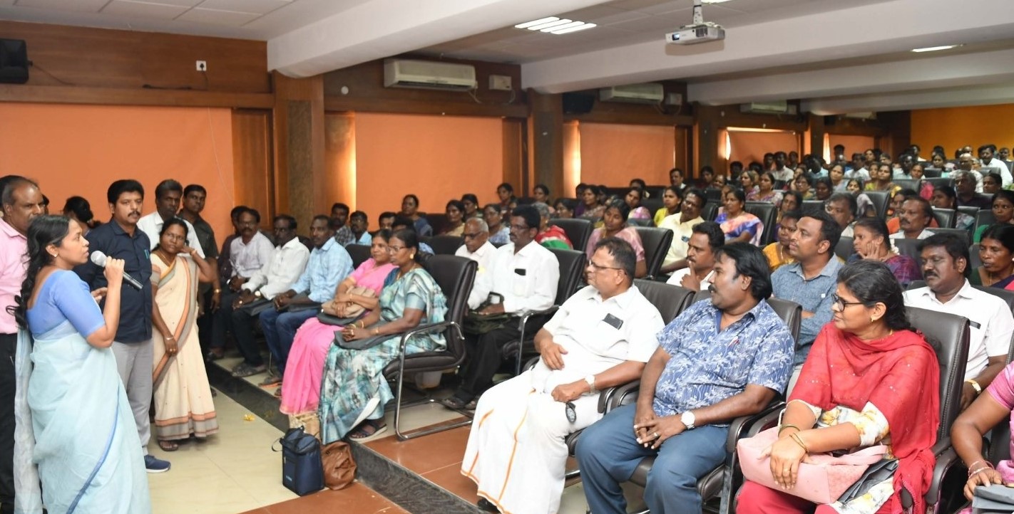 வாக்குச்சாவடி முகவர்களுக்கான எஸ்ஐஆர் பயிற்சி