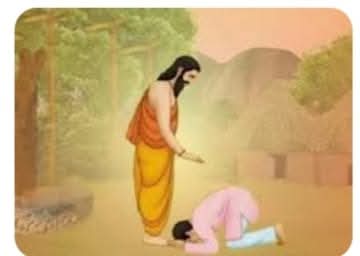 பெரியவர்கள் காலில் விழுந்து ஆசி பெறுவது ஏன்