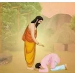 பெரியவர்கள் காலில் விழுந்து ஆசி பெறுவது ஏன்