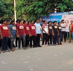 அண்ணா பிறந்த நாள் மாரத்தான் போட்டி