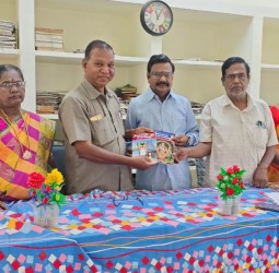 தேசிய நூலக வார நிறைவு விழா!