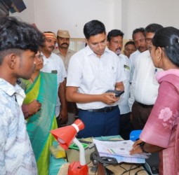 செட்டிபாளையத்தில் உங்களுடன் ஸ்டாலின் முகாமை