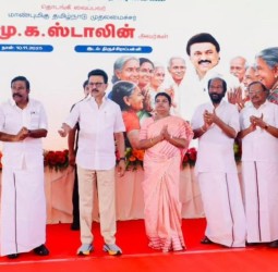 "அன்புச் சோலை" மையங்களை முதலமைச்சர் ஸ்டாலின் தொடங்கி வைத்தார்