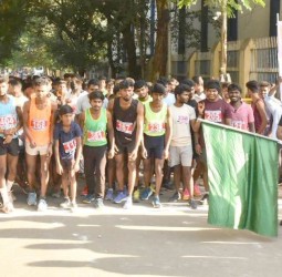 தருமபுரியில் நடந்த மாரத்தான் போட்டி