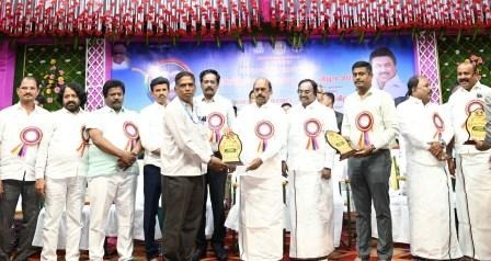 திருவண்ணாமலையில் 72-வது கூட்டுறவு வார விழா