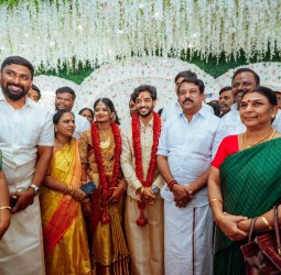 ராமநாதபுரம் ஜமீன் குடும்பத்தின் திருமண விழா