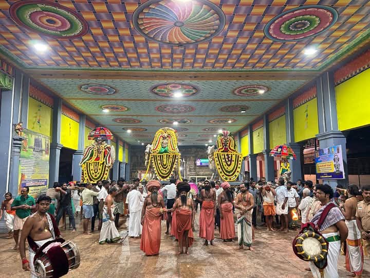 ஸ்ரீ அமிர்தகடேஸ்வரர் திருக்கோயிலில் கார்த்திகை முதற் சோமவாரம்