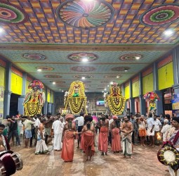 ஸ்ரீ அமிர்தகடேஸ்வரர் திருக்கோயிலில் கார்த்திகை முதற் சோமவாரம்