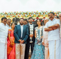 முன்னாள் அமைச்சர் நல்லுசாமி இல்லத் திருமண விழா