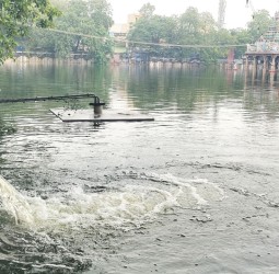 விருதுநகரில் 157 ஆண்டுகளுக்கு முன்பு அமைக்கப்பட்ட மாரியம்மன் கோயில் தெப்பம்