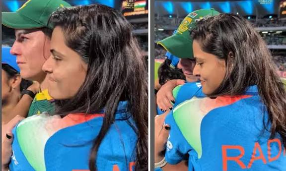 மகளிர் உலகக்கோப்பை: மத்தியப் பிரதேச வீராங்கனைக்கு ரூ.1 கோடி பரிசு அறிவிப்பு