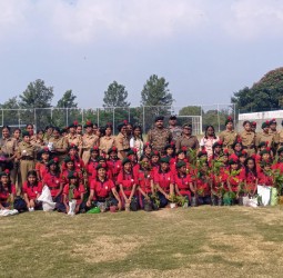 11 (TN) சிக்னல் கம்பெனி சேலம் நடத்திய மரக்கன்றுகள் நடும் விழா