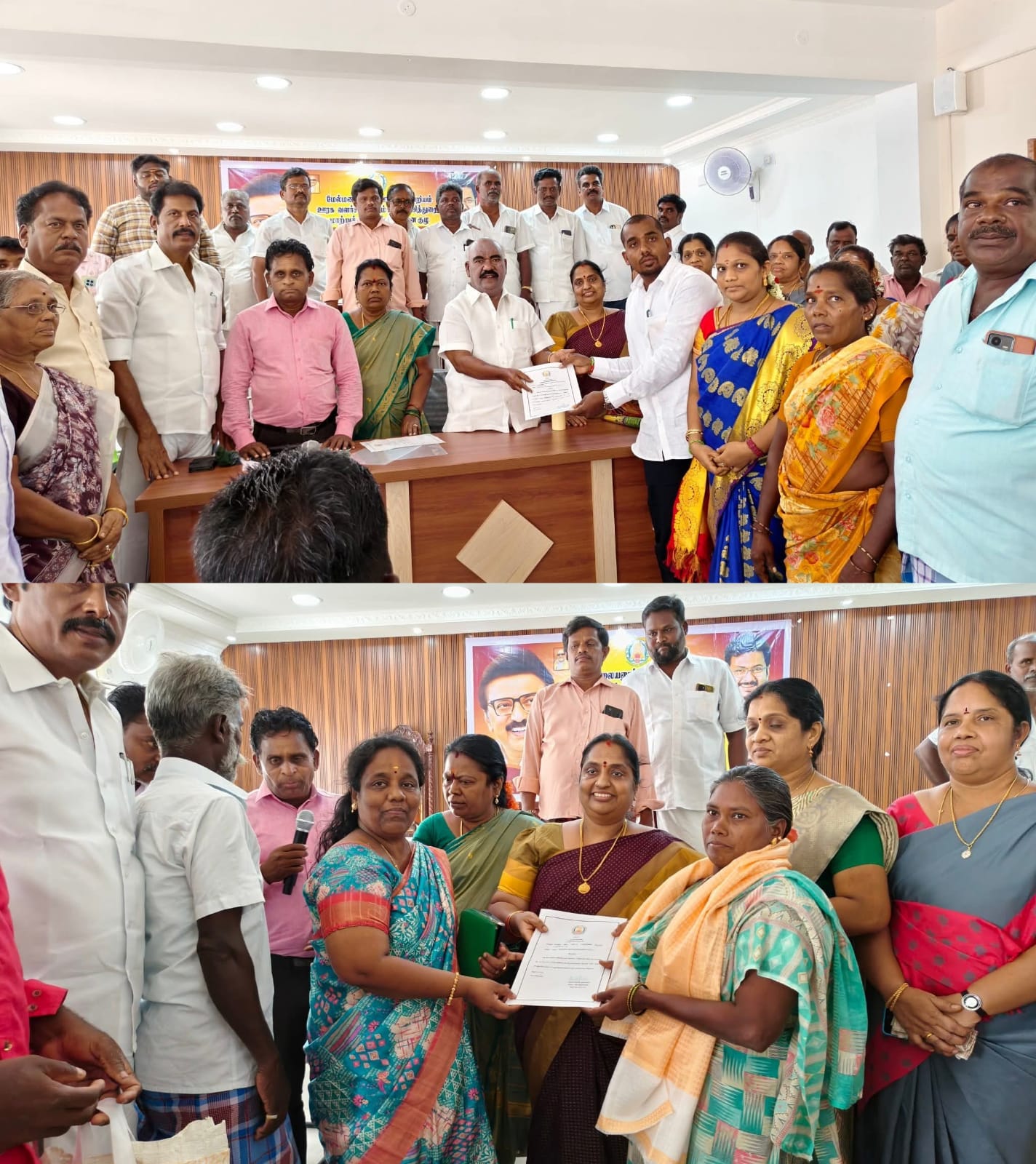 மேல்மலையனூர் ஒன்றியத்தில் நியமன மாற்றுத்திறனாளிகள் பதவி ஏற்பு விழா