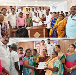 மேல்மலையனூர் ஒன்றியத்தில் நியமன மாற்றுத்திறனாளிகள் பதவி ஏற்பு விழா