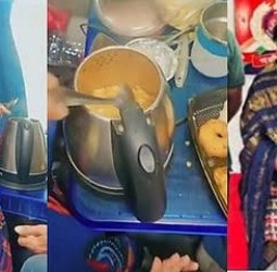 விடியோவால் வந்த வினை! ரயிலில் நூடுல்ஸ் சமைத்த பெண்ணை கண்டுபிடித்த ரயில்வே!