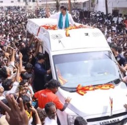 புதுச்சேரியில் டிசம்பர் 5ந் தேதி விஜய் ரோடு ஷோ: அனுமதி கேட்டு மனு