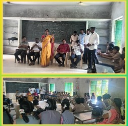 வலங்கைமான் ஒன்றிய அளவிலான வினாடி வினா போட்டி