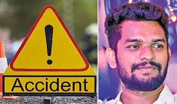 சென்னை - கீழ்ப்பாக்கத்தில் டேங்கர் லாரி, கார் மோதி விபத்து - இளைஞர் உயிரிழப்பு