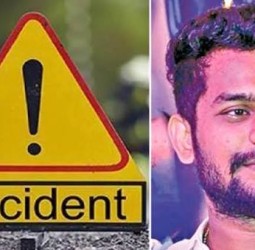 சென்னை - கீழ்ப்பாக்கத்தில் டேங்கர் லாரி, கார் மோதி விபத்து - இளைஞர் உயிரிழப்பு