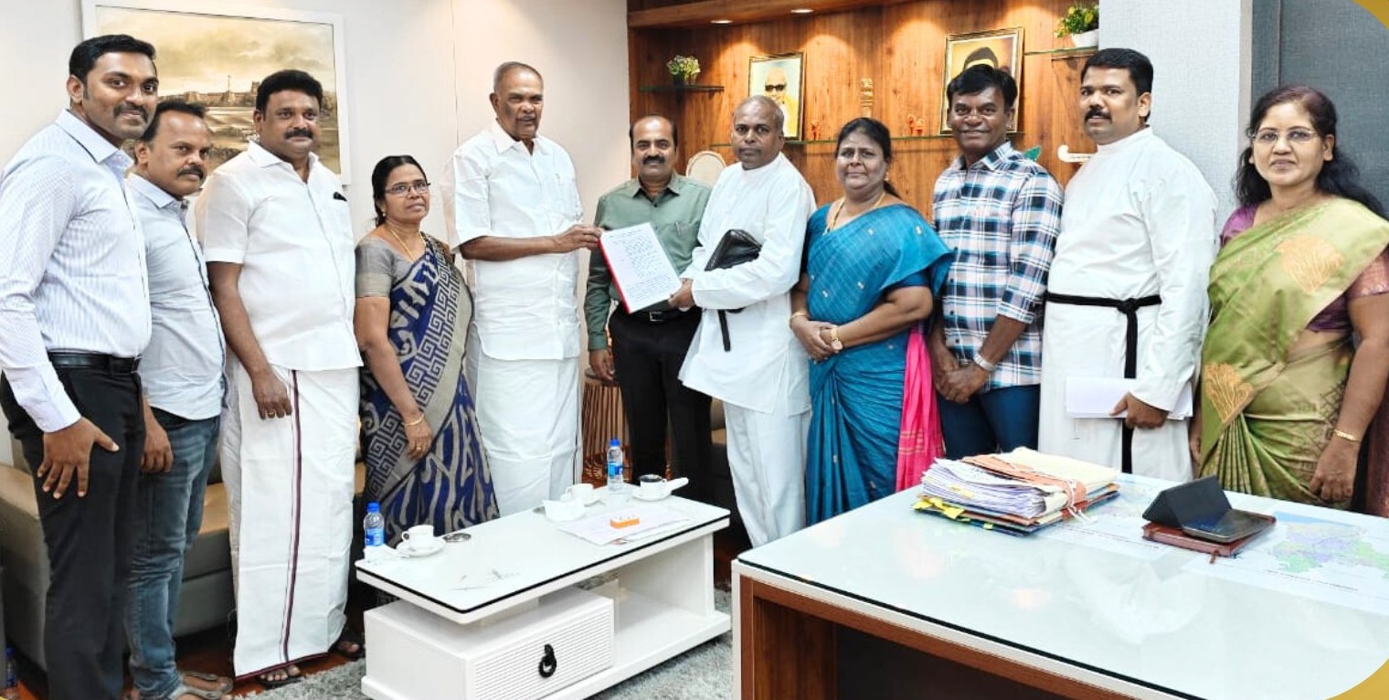 சிஎஸ்ஐ தேவாலயத்துக்கு சொந்தமான கல்லறைத் தோட்டத்தில் சுற்றுச்சுவர் கட்டுவதற்கு அரசு நிதி