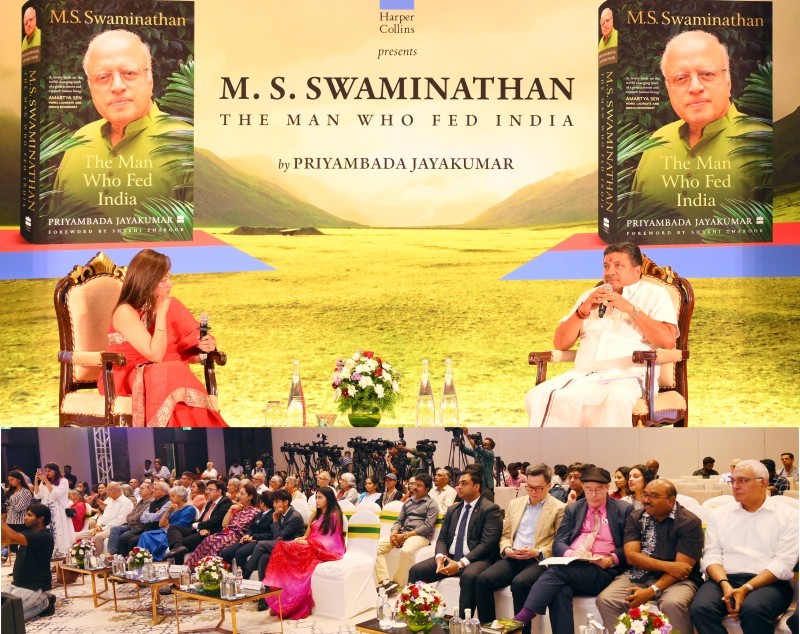 பாரத ரத்னா எம்.எஸ்.சுவாமிநாதன் நூற்றாண்டுவிழா