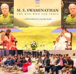 பாரத ரத்னா எம்.எஸ்.சுவாமிநாதன் நூற்றாண்டுவிழா