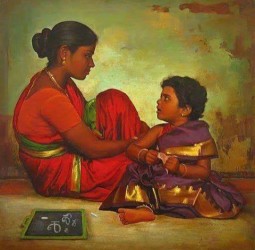 உறவுகளின் சிகரம் தாய்