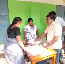 நாகர்கோவில் மாநகரில் வாக்காளர் பட்டியல் சிறப்பு தீவிர சீராய்வு பணி