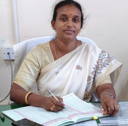 ராணிப்பேட்டை மாவட்ட முதன்மை கல்வி அலுவலராக மோகனா