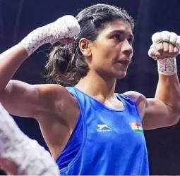 உலகக் கோப்பை குத்துச்சண்டை: இந்திய வீராங்கனை இறுதிப்போட்டிக்கு முன்னேற்றம்